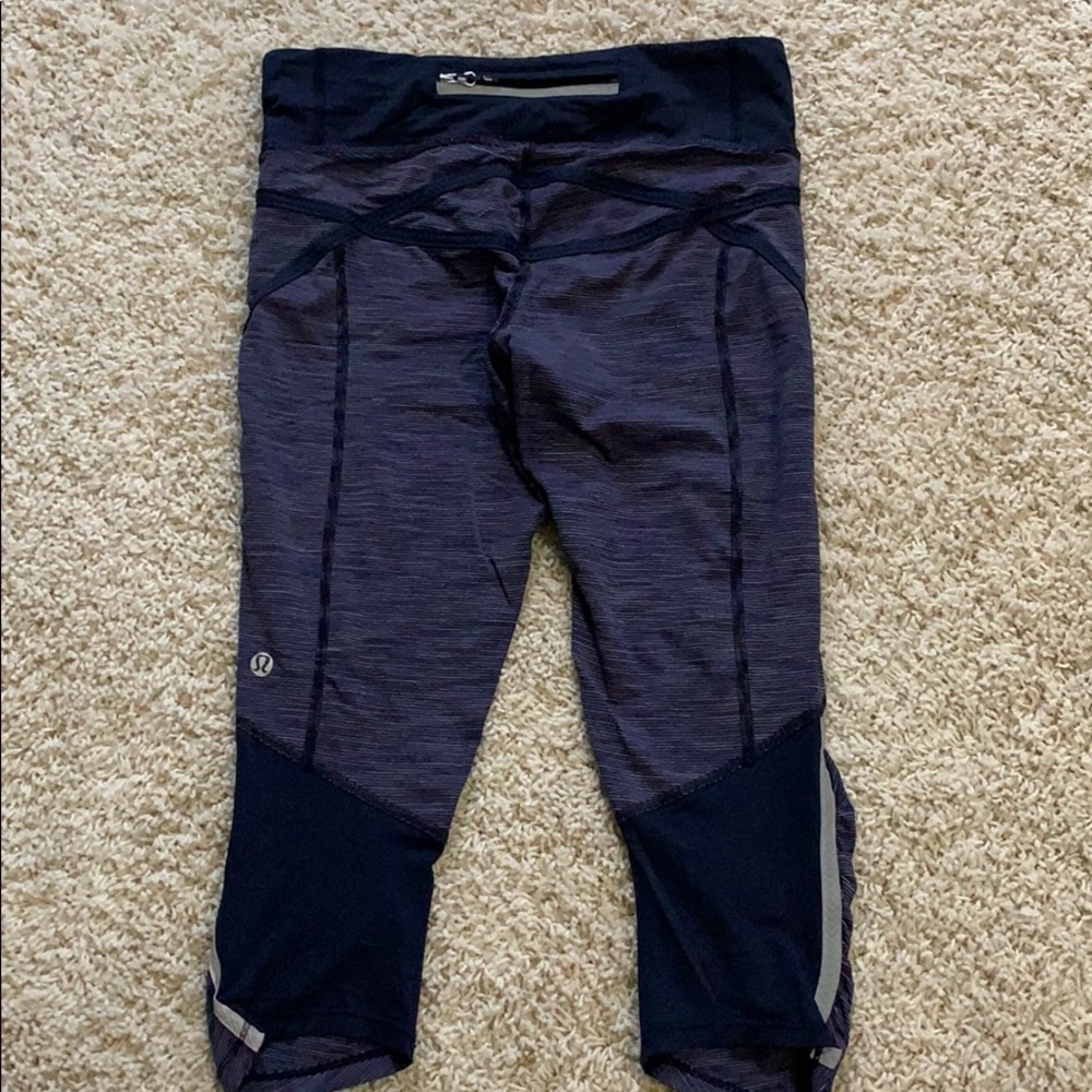 Lululemon Cropped Leggings